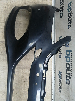 AA045463; Бампер передний; под паркт.; без омыват. (A2228800147) для Mercedes-Benz S-klasse VI Sedan (W222) (2013-2017)/БУ; Оригинал; Р1, Мелкий дефект; 