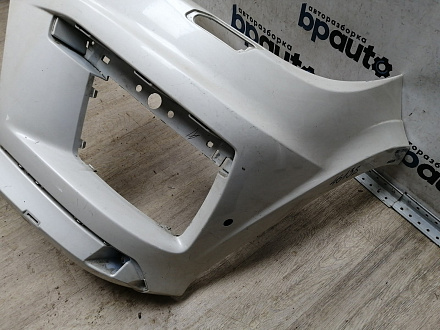 AA046138; Бампер передний, AMG; под паркт.; под омыват. (A1668856425) для Mercedes-Benz GL-klasse II (X166) (2012-2016)/БУ; Оригинал; Р2, Удовлетворительное; 