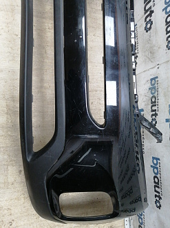 AA044439; Бампер передний; без паркт.; без омыват. (86511-2P500) для Kia Sorento II рест. (2012- 2020)/БУ; Оригинал; Р2, Удовлетворительное; 