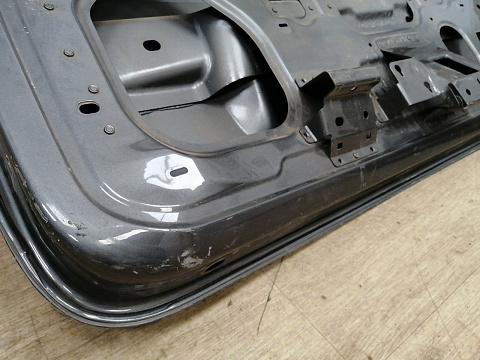 Фотография детали AA033938; Крышка багажника (95551201110GRV) для Porsche Cayenne 955 957/БУ; Оригинал; Р3, Под восстановление; . Фото номер 22