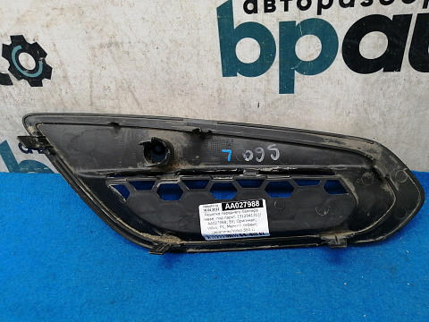 Фотография детали AA027988; Решетка переднего бампера левая; под паркт. (31294131) для Volvo/БУ; Оригинал; Р1, Мелкий дефект; . Фото номер 4