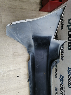 AA045892; Бампер задний v2.4; под паркт. (52159-33918) для Toyota Camry 40 рест. (2010 — 2011)/БУ; Оригинал; Р1, Мелкий дефект; 