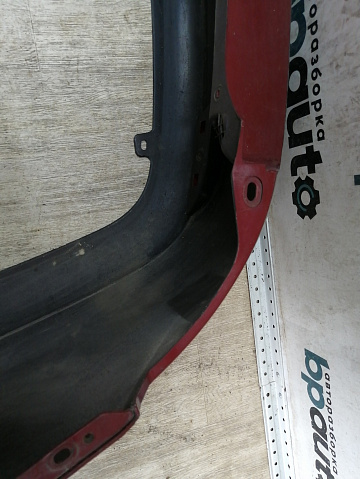 Фотография детали BA000108; Бампер задний; без паркт. (96617582) для Chevrolet Lacetti Wagon (2004-2013)/БУ; Оригинал; Р1, Мелкий дефект; . Фото номер 9