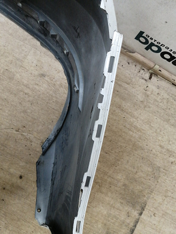 Фотография детали AA038508; Бампер задний; без паркт. (60U807421D) для Skoda Rapid II (2020-н.в.)/БУ; Оригинал; Р2, Удовлетворительное; . Фото номер 9