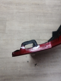 AA046200; Бампер передний; под паркт.; под омыват. (GSH7-50031) для Mazda 6 III (GJ) рест. 2 (2018-2024)/БУ; Оригинал; Р1, Мелкий дефект; 