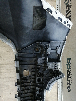 AA046190; Бампер задний, S-line; под паркт. (4G8 807 511 F) для Audi A7 I Sportback (2010-2014)/БУ; Оригинал; Р1, Мелкий дефект; 