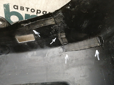 Фотография детали AA036398; Бампер передний; под паркт.; под омыват. (52119-60J00) для Toyota Land Cruiser 200 рест. (2012 — 2015)/БУ; Оригинал; Р2, Удовлетворительное; . Фото номер 17