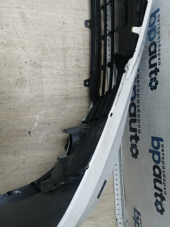 AA045787; Бампер передний; под паркт.; под омыват. (52119-06J20) для Toyota Camry 70 рест. (2021-2024)/БУ; Оригинал; Р1, Мелкий дефект; 