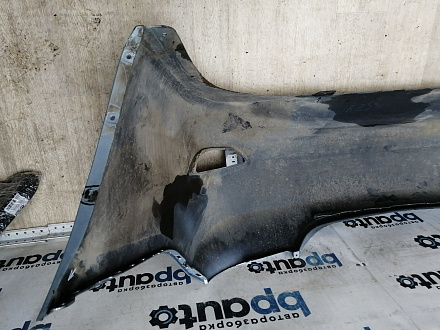 BA000144; Бампер задний; без паркт. (86611-4L000) для Hyundai/БУ; Оригинал; Р1, Мелкий дефект; 