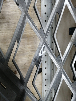 AA045334; Бампер передний; без паркт.; без омыват. (602002457АА) для EXEED LX I рест. 2 (2023-н.в.)/БУ; Оригинал; Р1, Мелкий дефект; 