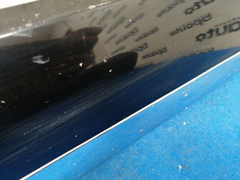 Фотография детали AA031130; Накладка на дверь задняя правая (31448432) для Volvo XC90/БУ; Оригинал; Р2, Удовлетворительное; . Фото номер 6