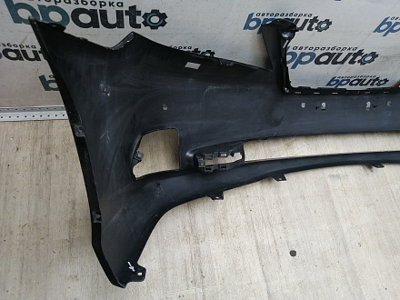 AA046087; Бампер передний; под паркт.; под омыват. (52119-33610) для Lexus ES V рест. (2009- 2012)/БУ; Оригинал; Р1, Мелкий дефект; 
