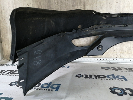 AA044898; Бампер задний; под паркт. (52159-0R150) для Toyota Rav4 40 рест. (2015 — 2019)/БУ; Оригинал; Р1, Мелкий дефект; 