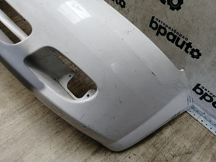 BA000105; Бампер передний; без паркт.; без омыват. (96545491) для Chevrolet Lacetti HB (2004-2013)/БУ; Оригинал; Р1, Мелкий дефект; 