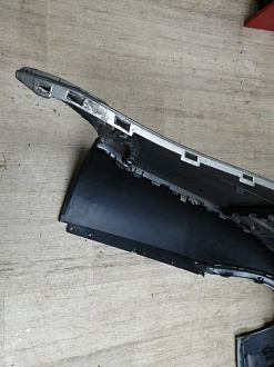 AA046061; Бампер задний, под расширители, Alltrack; под паркт. (3AF807221B) для Volkswagen Passat B7 Wagon (2011- 2014)/БУ; Оригинал; Р1, Мелкий дефект; 