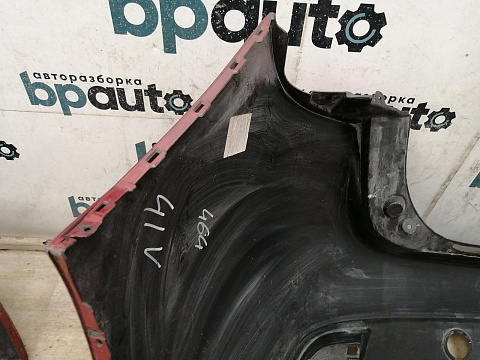 Фотография детали AA040708; Бампер задний; без паркт. (BHN9-50221) для Mazda 3 III (BM) HB (2013-2016)/БУ; Оригинал; Р2, Удовлетворительное; . Фото номер 27