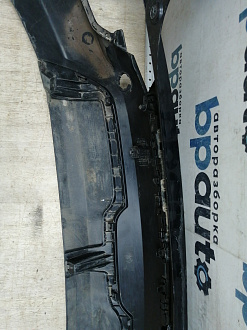 AA045477; Бампер задний; под паркт. (86611-M0000) для Hyundai Creta I (2016-2021)/БУ; Оригинал; Р2, Удовлетворительное; 