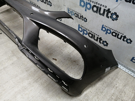 AA045423; Бампер передний, Coupe, AMG; под паркт.; без омыват. (A2078857825) для Mercedes-Benz E-klasse IV Coupe (C207) (2013-2016)/БУ; Оригинал; Р1, Мелкий дефект; 