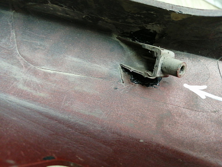 AA045856; Бампер передний; без паркт.; без омыват. (86511-4Y000) для Kia Rio/БУ; Оригинал; Р1, Мелкий дефект; 