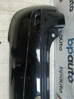 AA046081; Бампер задний; без паркт. (85022 9U040) для Nissan Note/БУ; Оригинал; Р1, Мелкий дефект; 