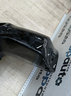 AA044790; Бампер задний, Long; под паркт. (52159-42130) для Toyota Rav4 30 рест. V 2.4 (2009 - 2010)/БУ; Оригинал; Р1, Мелкий дефект; 