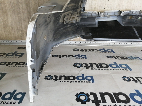 Фотография детали AA044930; Бампер задний; под паркт. (2804160XKV4AA) для Haval H9 II (2024-н.в.)/БУ; Оригинал; Р2, Удовлетворительное; . Фото номер 18