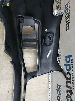 AA045706; Бампер передний, S-line; под паркт.; под омыват. (8K0 807 437 S) для Audi A4 B8/БУ; Оригинал; Р2, Удовлетворительное; 