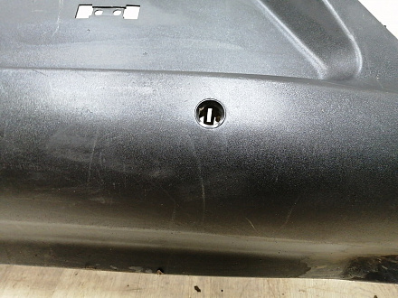 BA000124; Бампер задний; под паркт. (86611-3U000) для Kia Sportage/БУ; Оригинал; Р1, Мелкий дефект; 