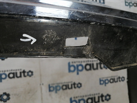 AA045419; Бампер задний; под паркт. (52159-06A30) для Toyota Camry/БУ; Оригинал; Р2, Удовлетворительное; 