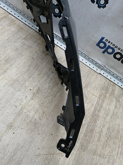 AA045375; Бампер передний; без паркт.; без омыват. (5CG807221B) для Jetta VS5 I (2020-2022)/БУ; Оригинал; Р1, Мелкий дефект; 