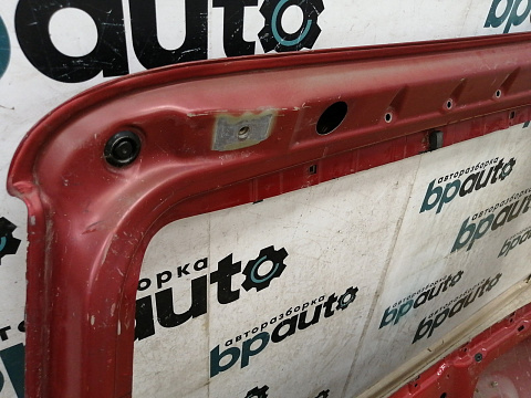 Фотография детали AA029732; Крышка багажника (41627139735) для Mini Hatch I (R50,R53) (2001–2006)/БУ; Оригинал; Р1, Мелкий дефект; . Фото номер 13