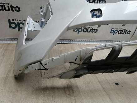 AA045929; Бампер передний; без паркт.; без омыват. (2803105XST01A) для Haval Jolion I (2021-2023)/БУ; Оригинал; Р1, Мелкий дефект; 