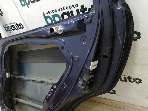 Фотография детали AA025267; Дверь задняя правая, без накладки (77004-2B020) для Hyundai Santa Fe II рест. (2010-2012)/БУ; Оригинал; Р2, Удовлетворительное; . Фото номер 13