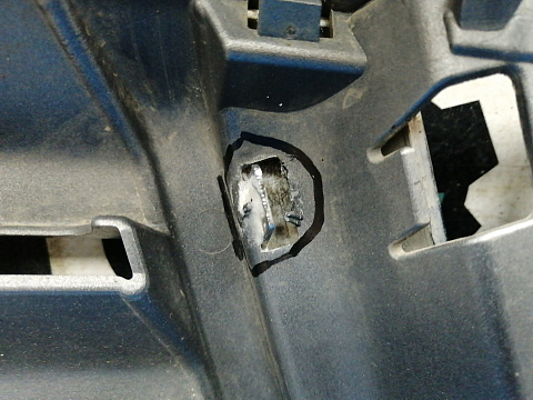 Фотография детали AA033312; Решетка радиатора (62310-JD000) для Nissan Qashqai I (2006-2010)/БУ; Оригинал; Р2, Удовлетворительное; . Фото номер 23