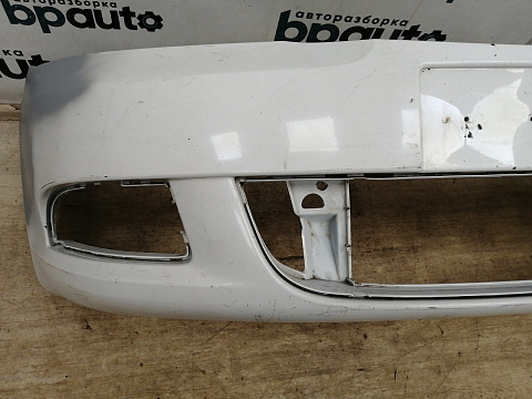 Фотография детали AA039655; Бампер передний; без паркт.; без омыват. (1ZU 807 221) для Skoda Octavia/БУ; Оригинал; Р1, Мелкий дефект; . Фото номер 5