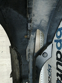 AA044903; Бампер задний; под паркт. (52159-0R150) для Toyota Rav4 40 рест. (2015 — 2019)/БУ; Оригинал; Р1, Мелкий дефект; 