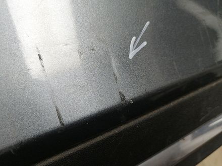 AA045468; Бампер задний; под паркт. (A2128857625) для Mercedes-Benz E-klasse IV Sedan рест. (W212) (2013-2016)/БУ; Оригинал; Р1, Мелкий дефект; 