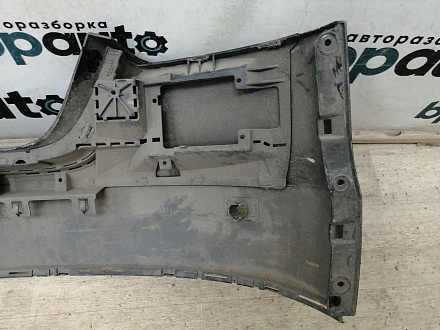 AA000534; Бампер задний - верхн. часть; под паркт. (4H0 807 511) для Audi A8 III (D4) (2010-2014)/БУ; Оригинал; Р1, Мелкий дефект; 
