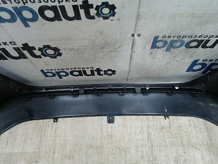 AA045603; Бампер передний; без паркт.; под омыват. (8K0 807 437 AC) для Audi A4 B8/БУ; Оригинал; Р1, Мелкий дефект; 