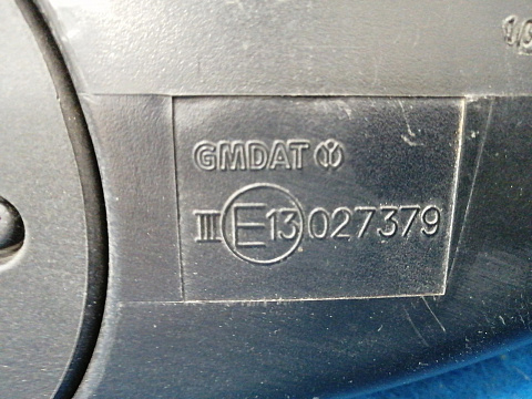 Фотография детали AA034863; Зеркало правое, без повторителя (95063313) для Chevrolet Cruze/БУ; Оригинал; Р0, Хорошее; . Фото номер 12