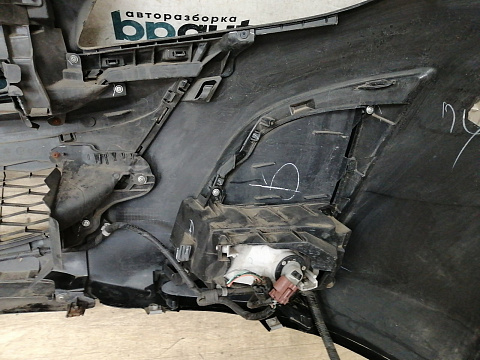 Фотография детали AA041726; Бампер передний, Sport; без паркт.; без омыват. (BBN2-50031) для Mazda 3 BL/БУ; Оригинал; Р1, Мелкий дефект; . Фото номер 18