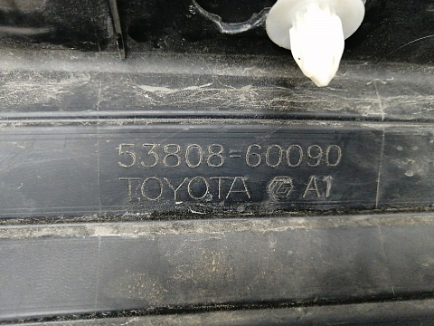 Фотография детали AA019185; Уплотнитель крыла левый, верхний (53808-60090) для Toyota Land Cruiser Prado/БУ; Оригинал; Р0, Хорошее; . Фото номер 6