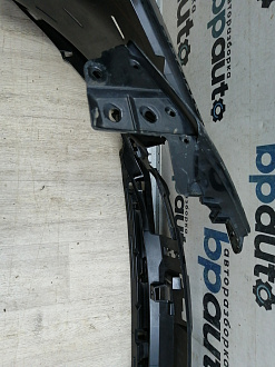 AA046307; Бампер передний; под паркт.; под омыват. (52119-48590) для Lexus RX IV рест. (2019 — 2022)/БУ; Оригинал; Р1, Мелкий дефект; 