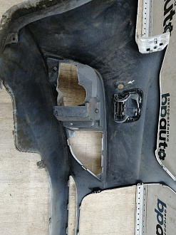 AA045592; Бампер передний; под паркт.; под омыват. (8K0 807 437 AC) для Audi A4 B8/БУ; Оригинал; Р2, Удовлетворительное; 
