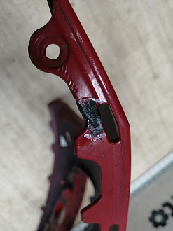 BA000222; Бампер передний; под паркт.; под омыват. (5G0807221) для Volkswagen Golf/БУ; Оригинал; Р2, Удовлетворительное; 