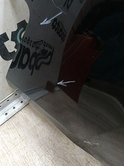 AA045601; Бампер передний; под паркт.; под омыват. (8K0 807 437 AC) для Audi A4 B8/БУ; Оригинал; Р2, Удовлетворительное; 