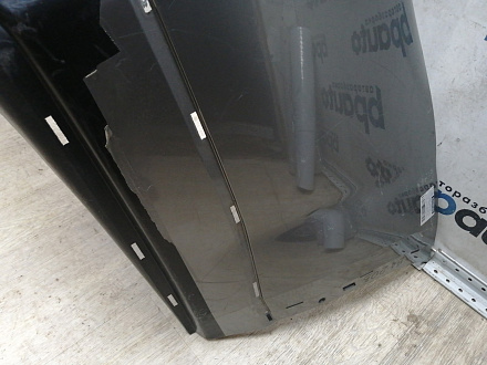 BA000203; Бампер задний; под паркт. (85022-JU14H) для Nissan X-Trail T31/БУ; Оригинал; Р1, Мелкий дефект; 