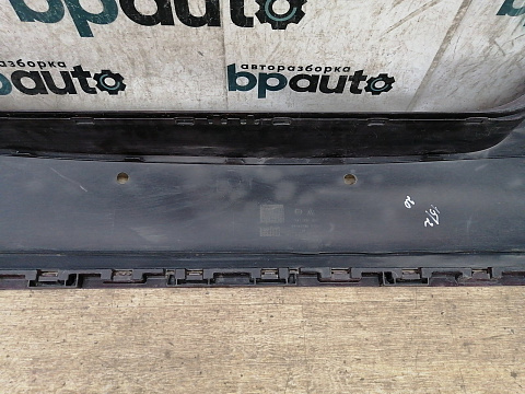 Фотография детали AA032725; Бампер задний; под паркт. (60U 807 421) для Skoda Rapid/БУ; Оригинал; Р1, Мелкий дефект; . Фото номер 14