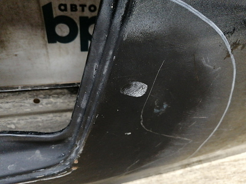 Фотография детали AA029292; Крышка багажника нижняя, откидной борт (65061-60371) для Lexus LX570, LX450D рест.2 (2015 - 2021)/БУ; Оригинал; Р2, Удовлетворительное; . Фото номер 4