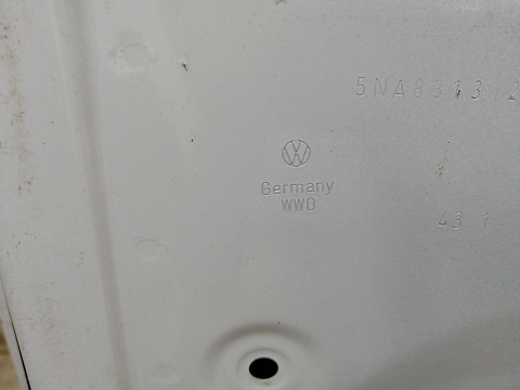 Фотография детали AA025278; Дверь передняя правая (5NA831056K) для Volkswagen Tiguan/БУ; Оригинал; Р2, Удовлетворительное; . Фото номер 19